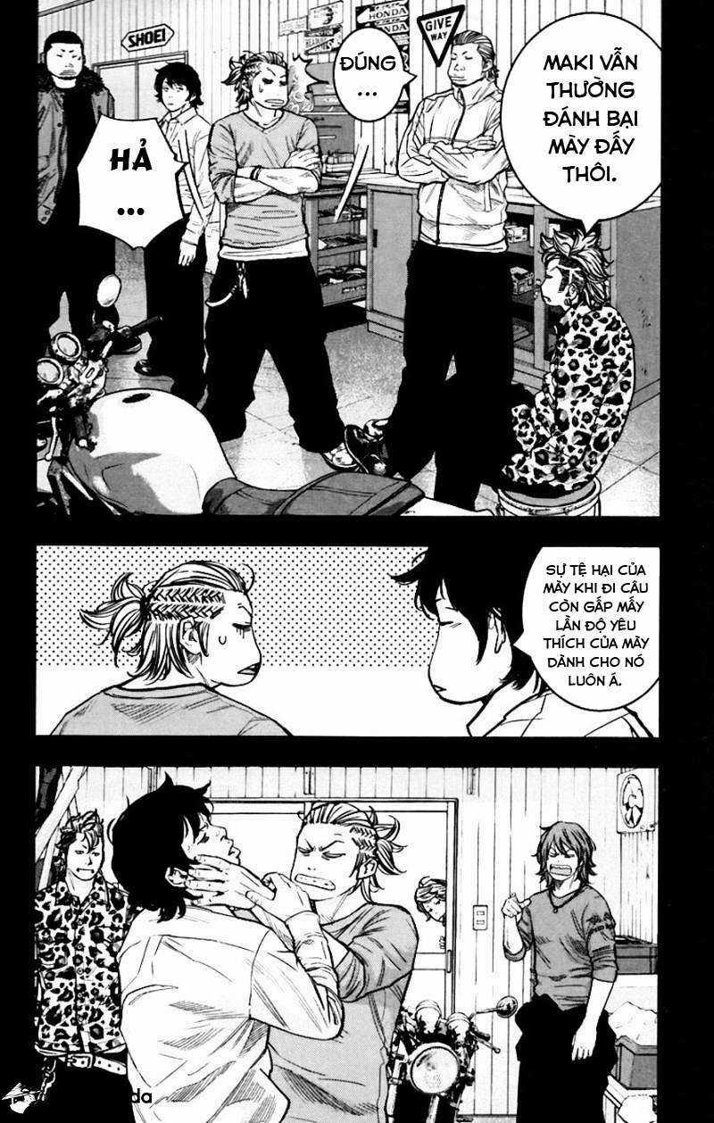 Clover - Chapter 249 - Trang 8