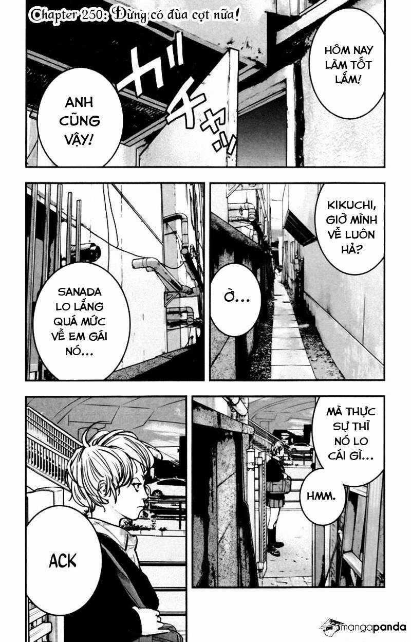 Clover - Chapter 250 - Trang 1