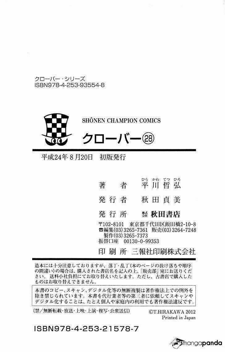 Clover - Chapter 251 - Trang 23