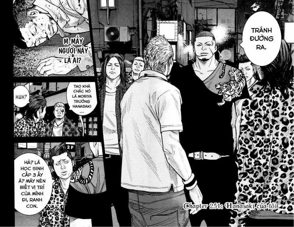 Clover - Chapter 251 - Trang 4