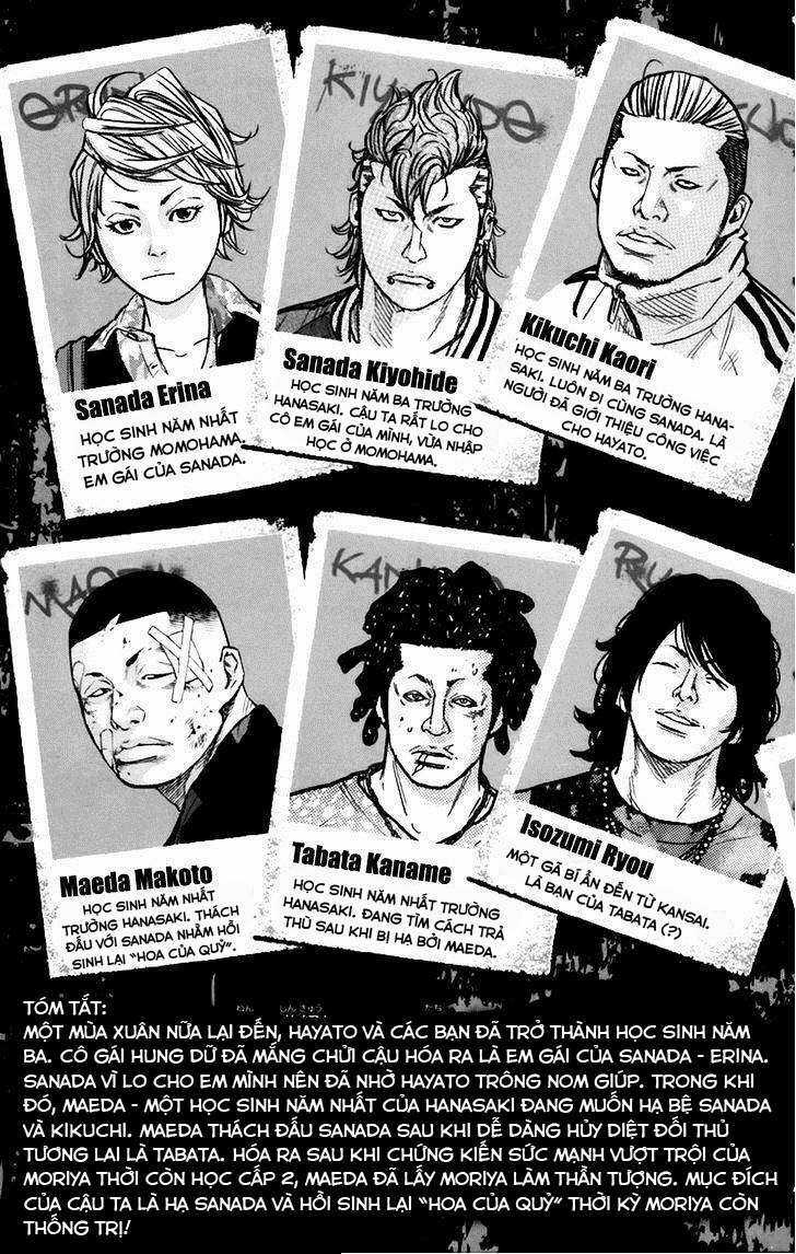 Clover - Chapter 252 - Trang 4