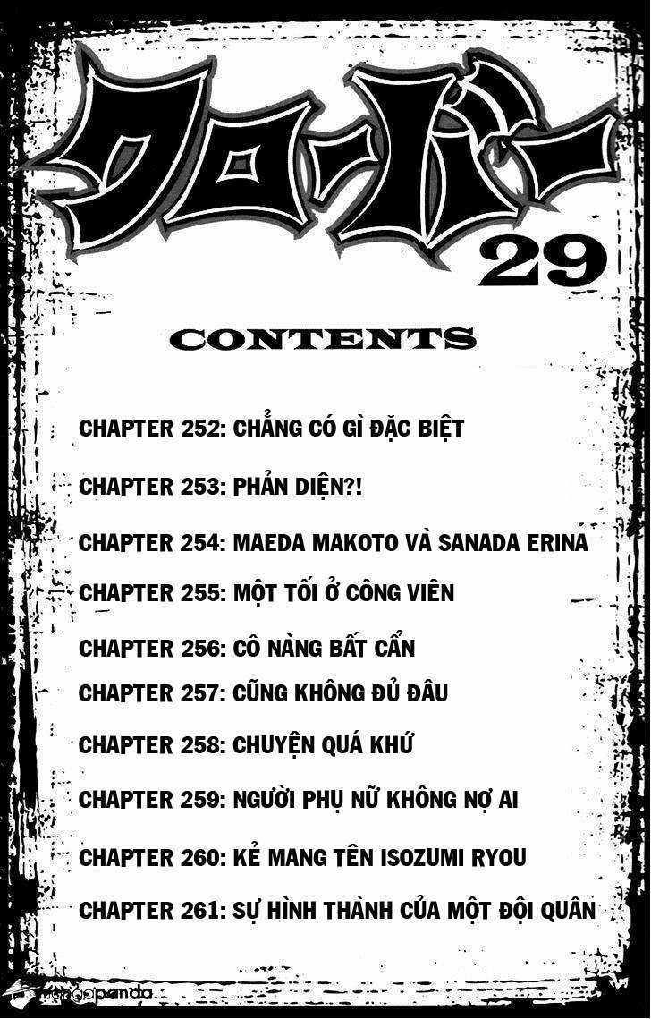 Clover - Chapter 252 - Trang 5