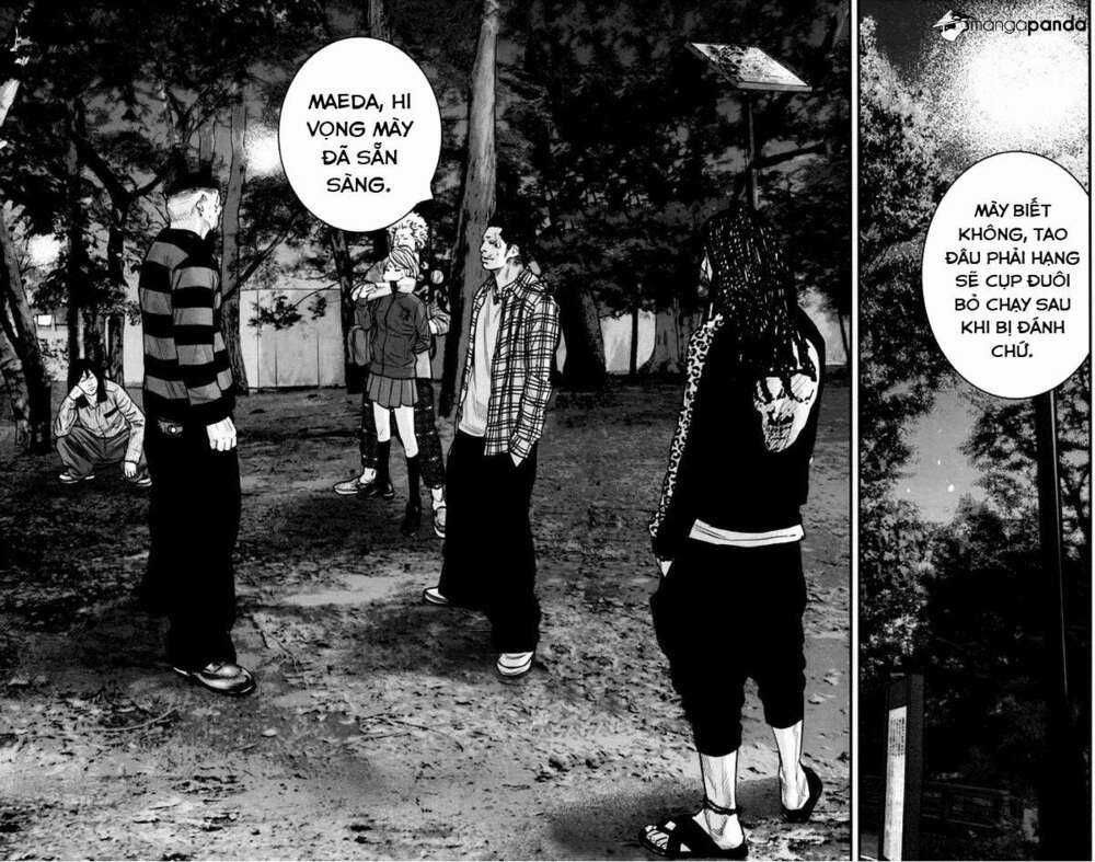 Clover - Chapter 255 - Trang 4