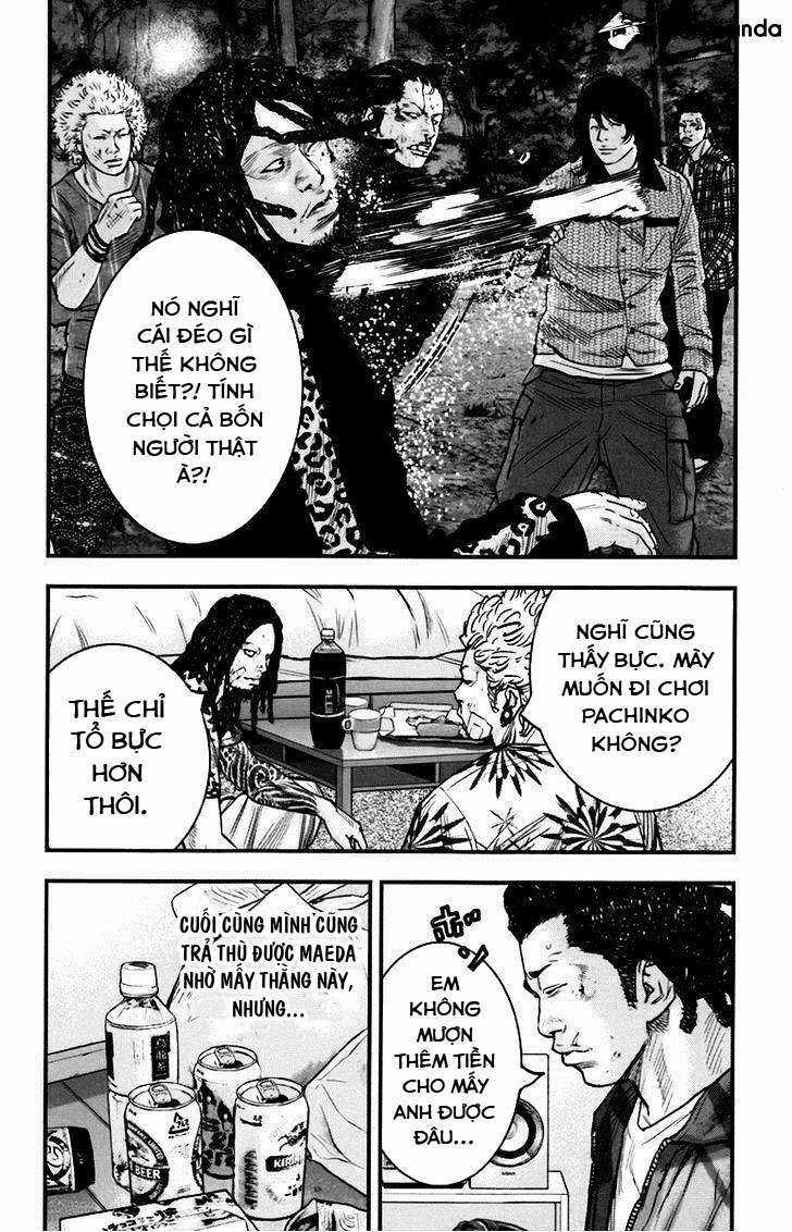 Clover - Chapter 257 - Trang 8