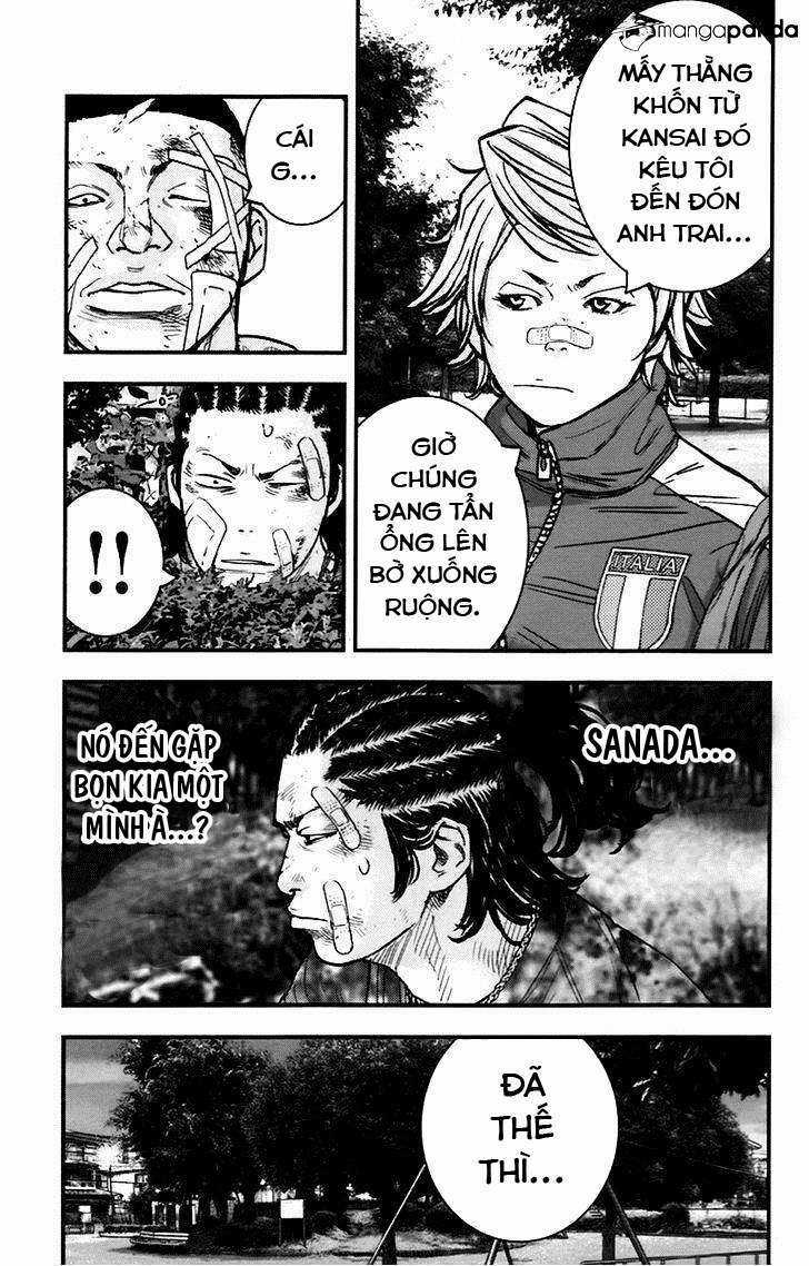 Clover - Chapter 261 - Trang 10