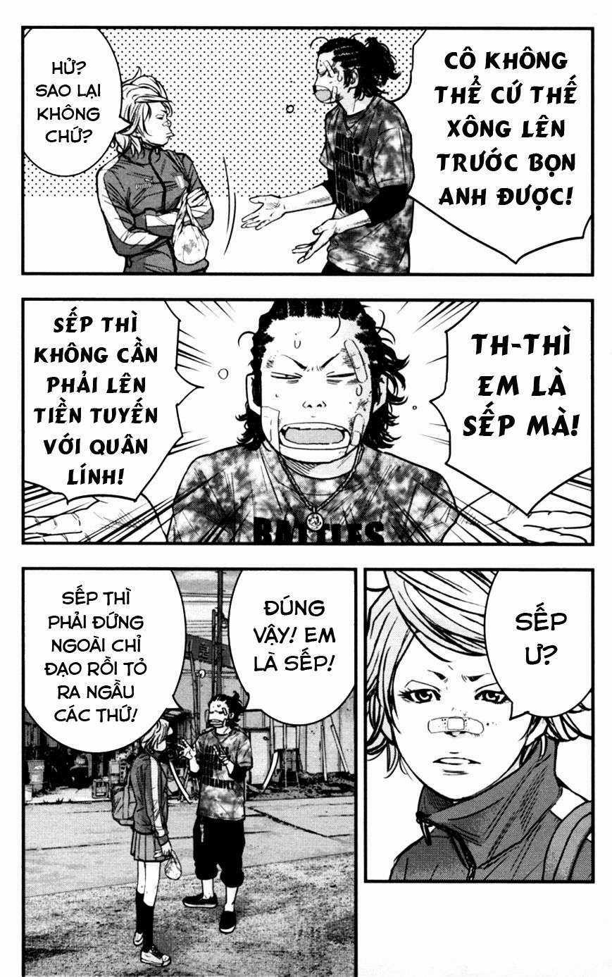 Clover - Chapter 262 - Trang 13