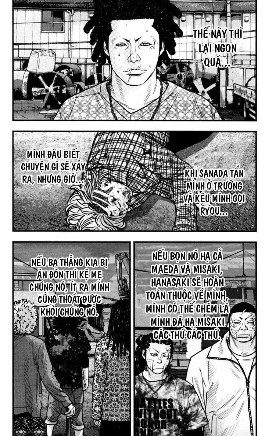 Clover - Chapter 262 - Trang 15