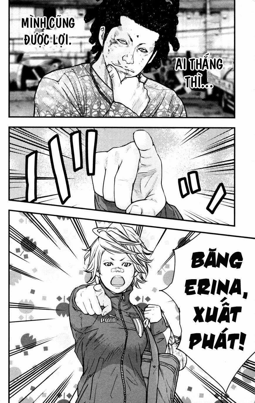 Clover - Chapter 262 - Trang 16