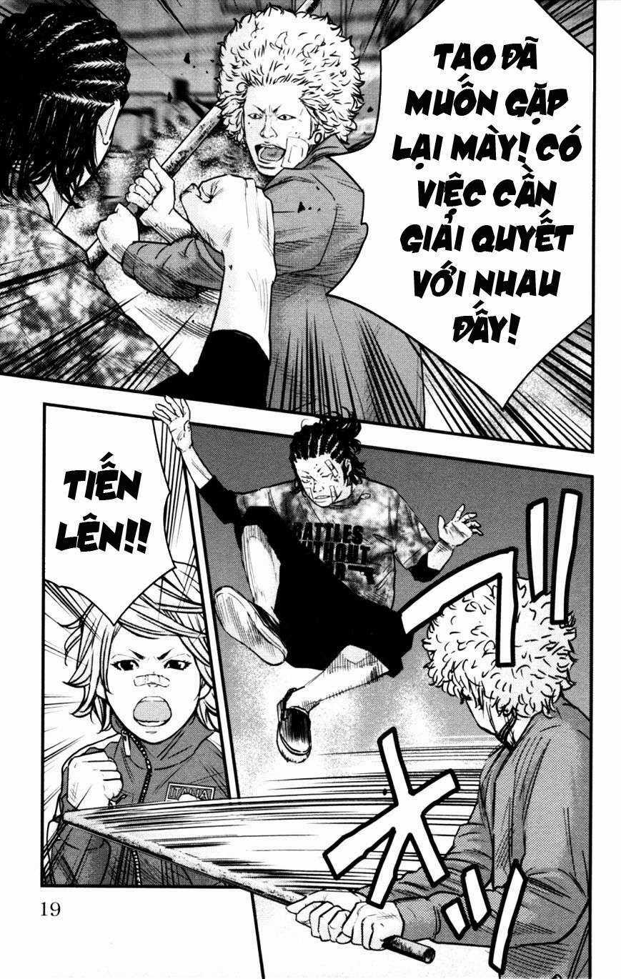 Clover - Chapter 262 - Trang 19