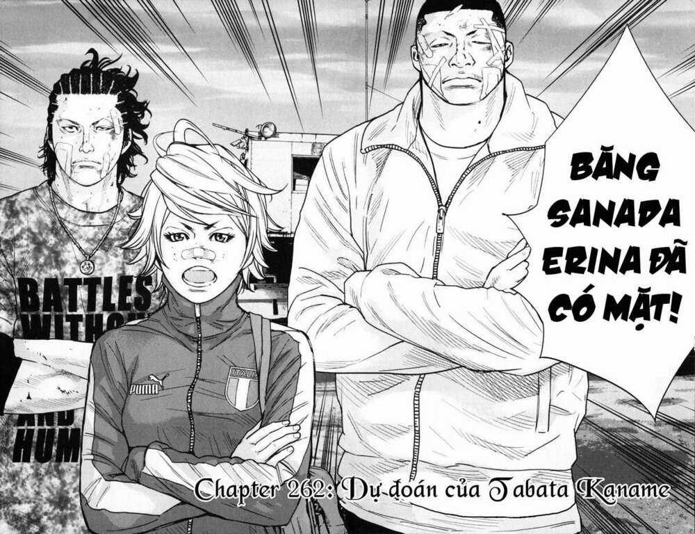 Clover - Chapter 262 - Trang 9