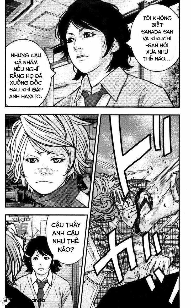 Clover - Chapter 264 - Trang 12