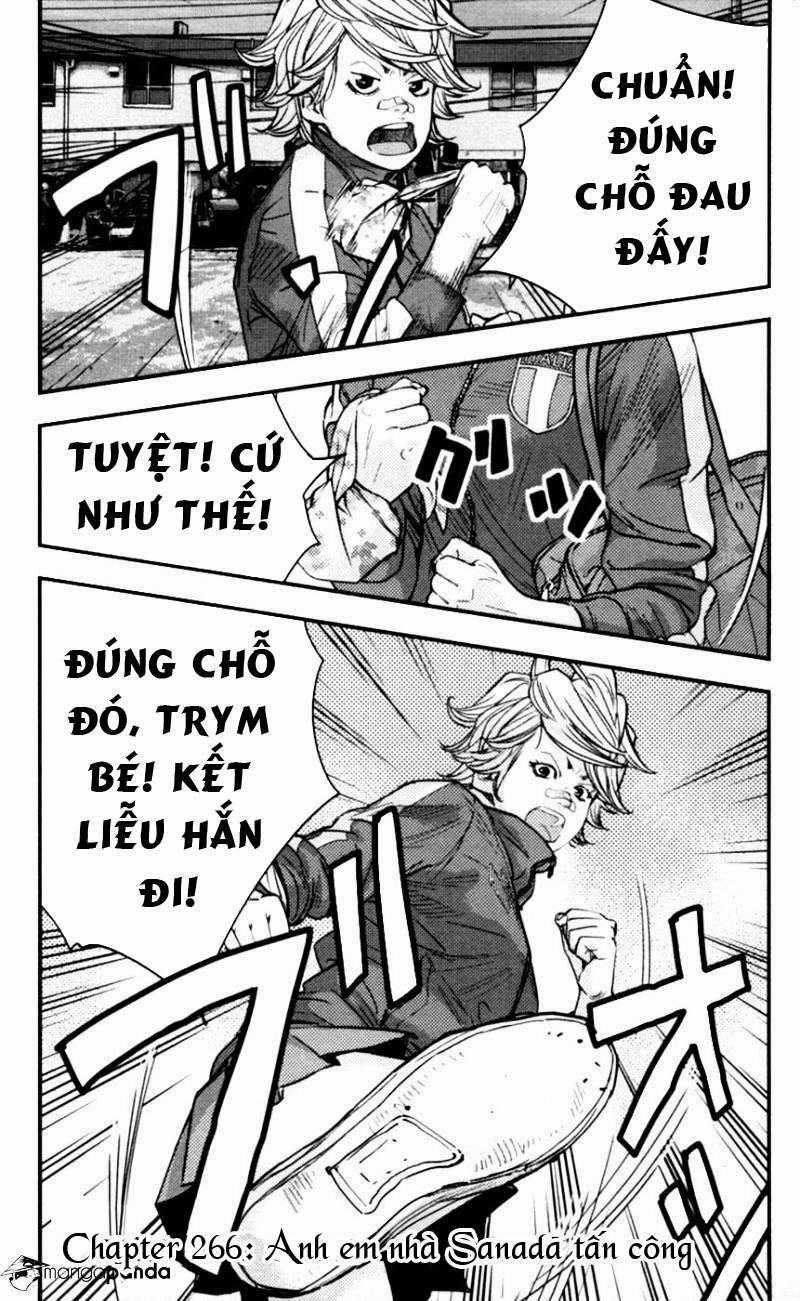 Clover - Chapter 266 - Trang 1