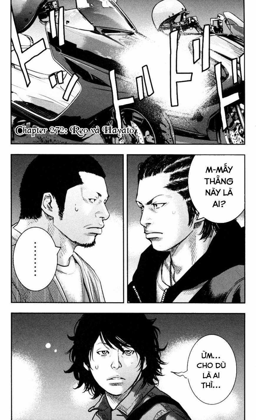 Clover - Chapter 272 - Trang 8