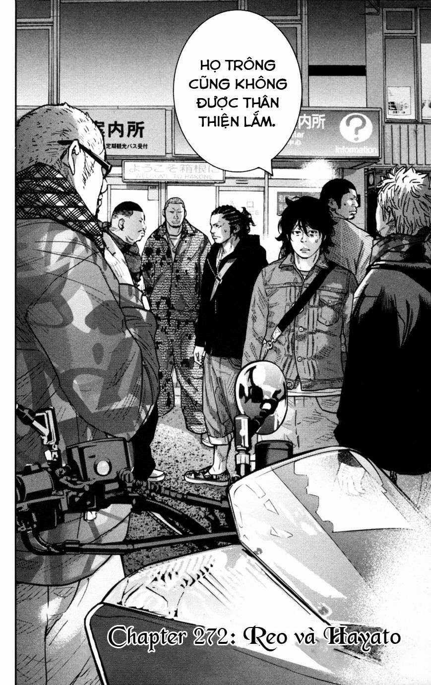 Clover - Chapter 272 - Trang 9