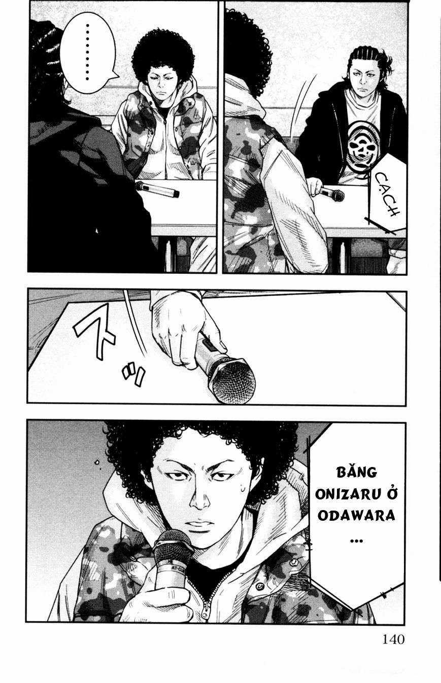 Clover - Chapter 279 - Trang 8