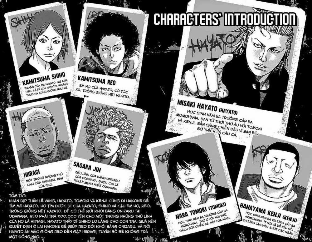 Clover - Chapter 282 - Trang 2