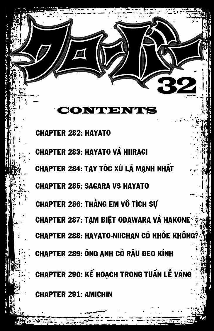 Clover - Chapter 282 - Trang 3