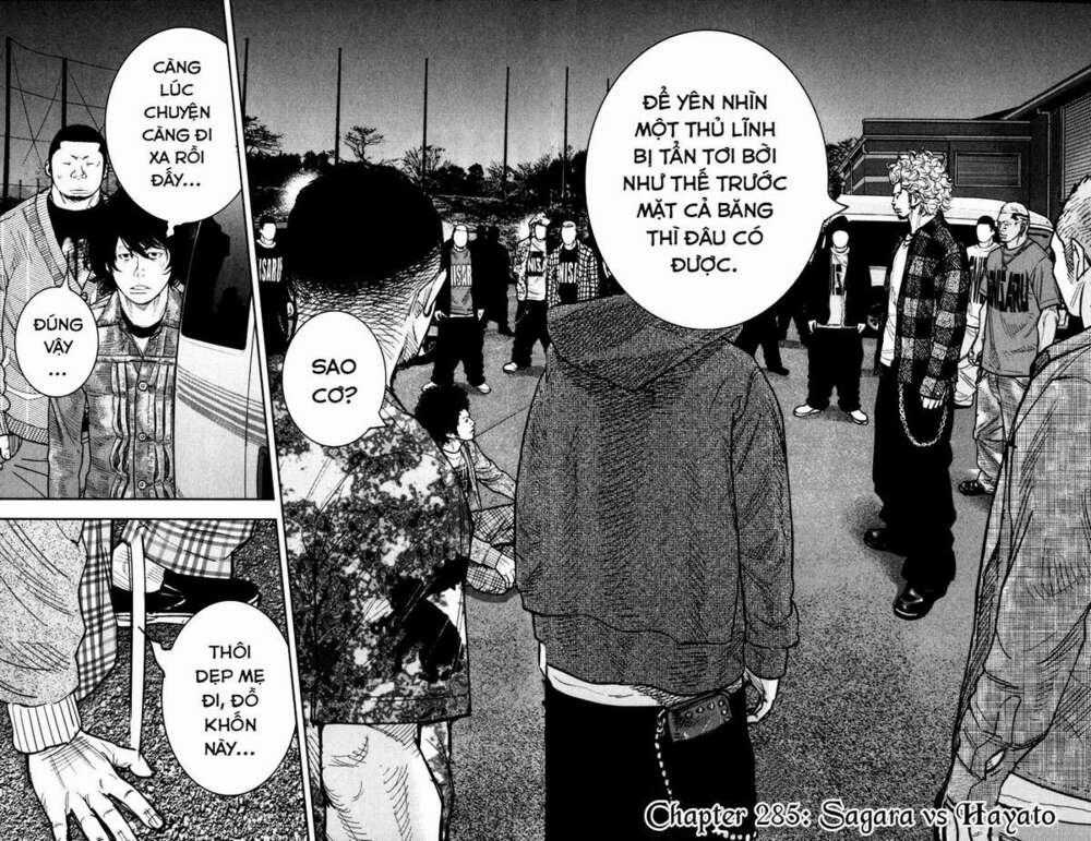 Clover - Chapter 285 - Trang 2