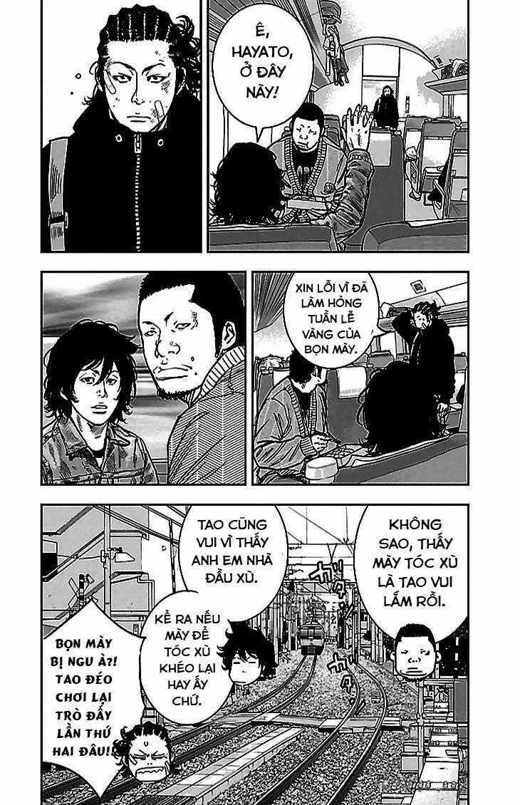 Clover - Chapter 287 - Trang 18