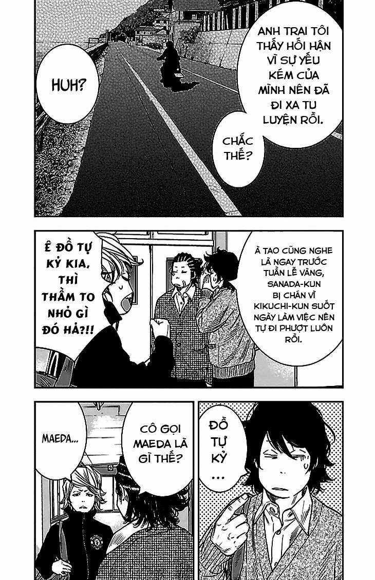 Clover - Chapter 288 - Trang 4