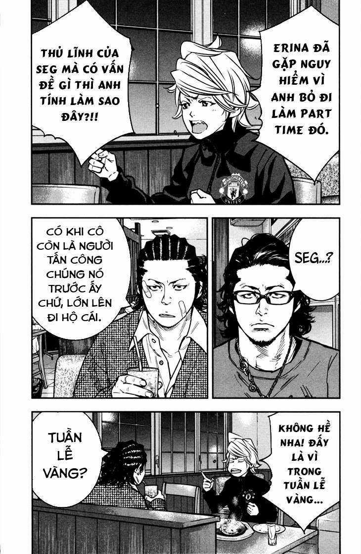 Clover - Chapter 290 - Trang 5