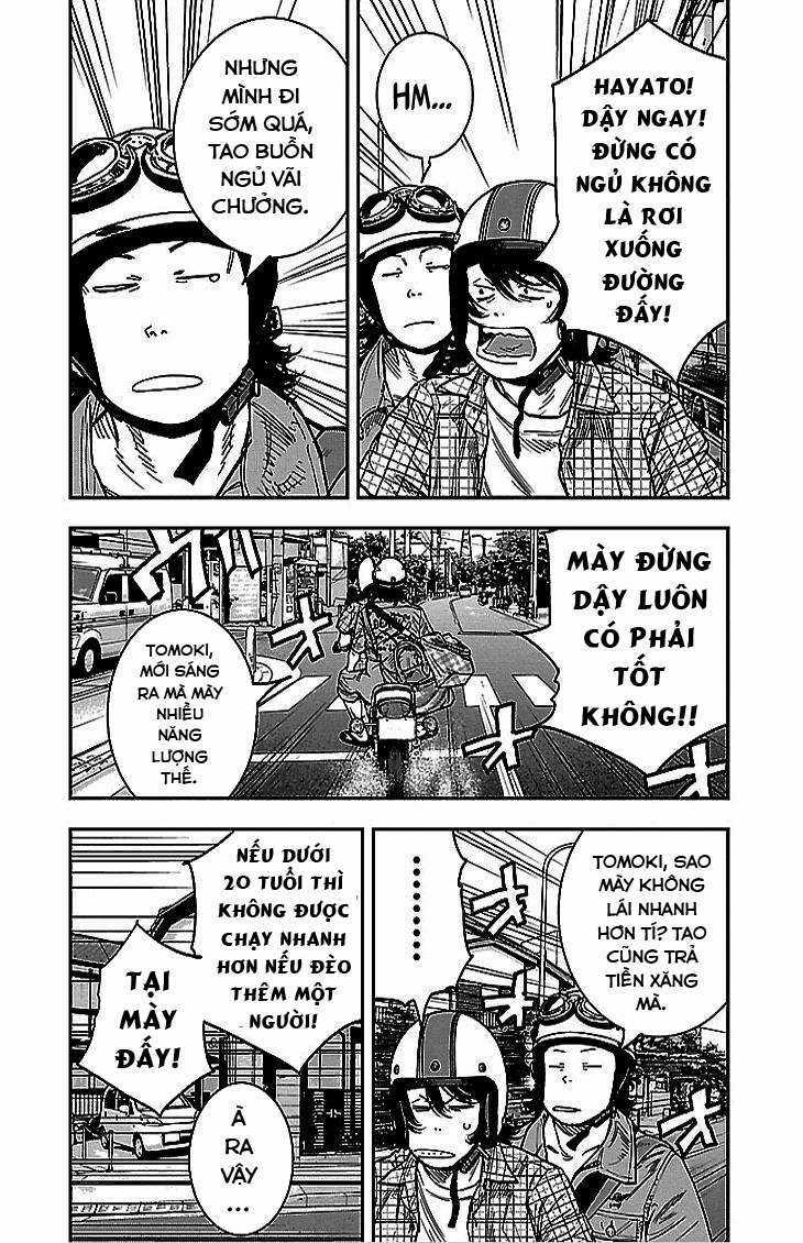 Clover - Chapter 295 - Trang 3