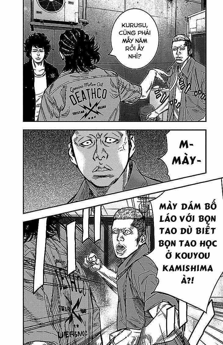 Clover - Chapter 297 - Trang 8