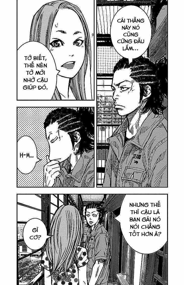 Clover - Chapter 301 - Trang 9