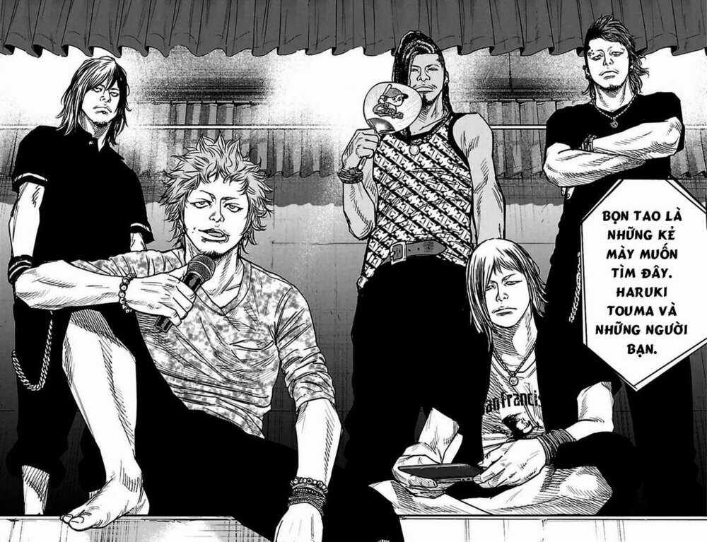 Clover - Chapter 304 - Trang 14