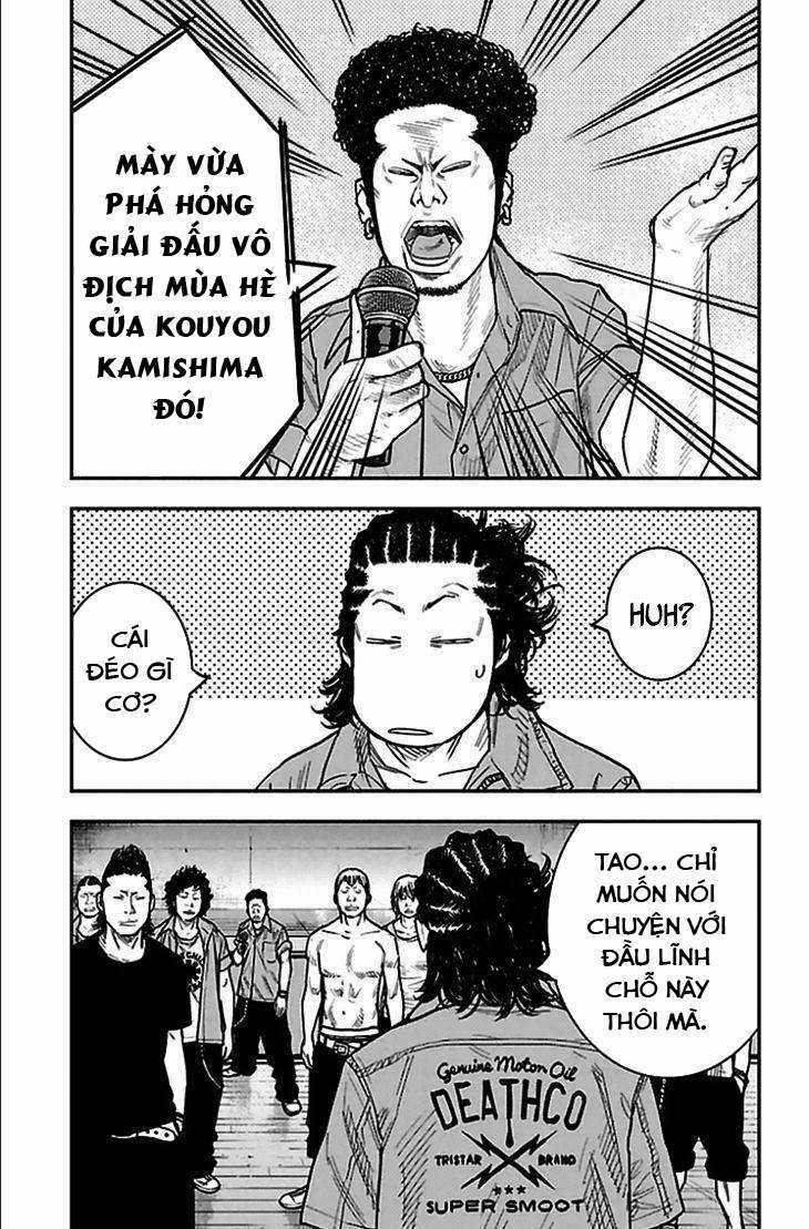 Clover - Chapter 304 - Trang 9