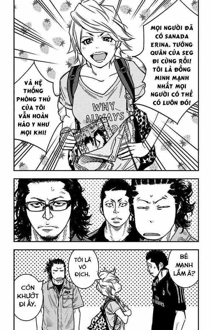 Clover - Chapter 308 - Trang 11