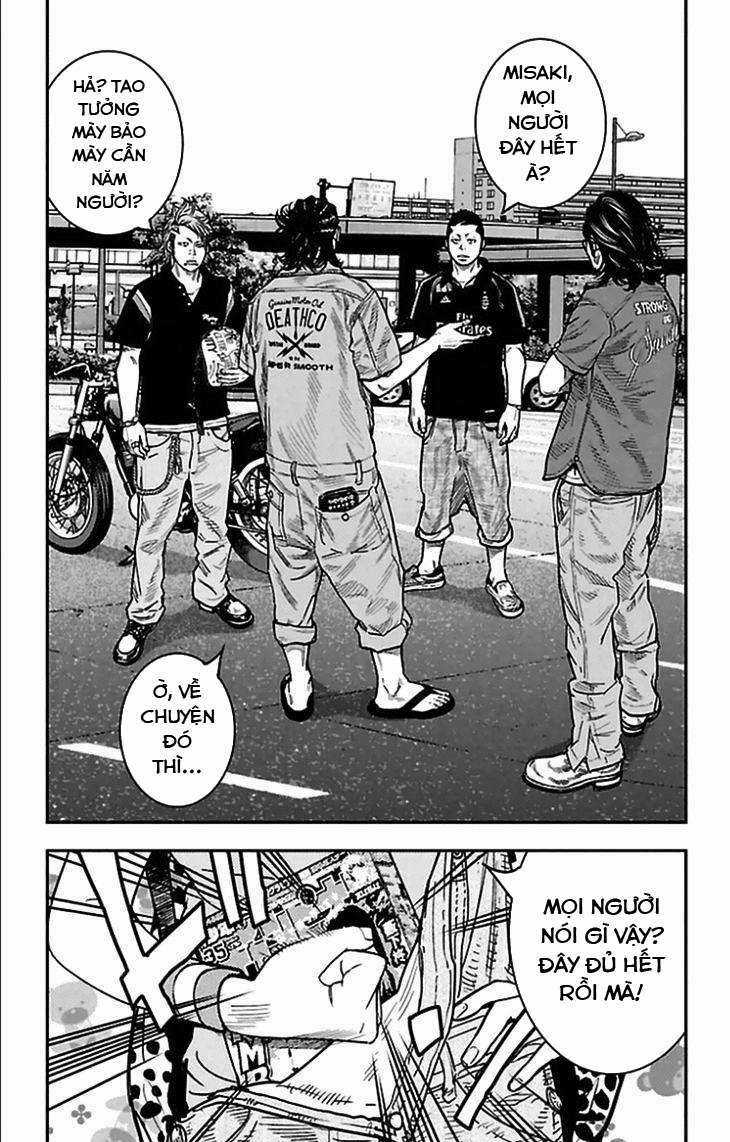 Clover - Chapter 308 - Trang 10