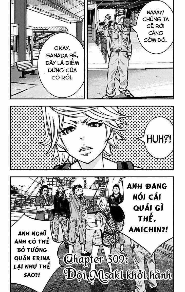 Clover - Chapter 309 - Trang 1