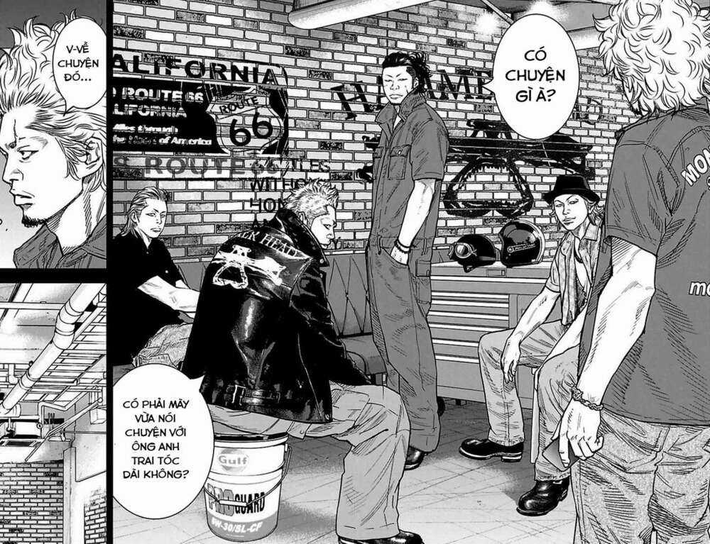 Clover - Chapter 309 - Trang 8