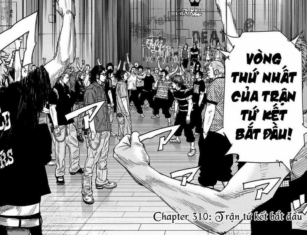 Clover - Chapter 310 - Trang 2