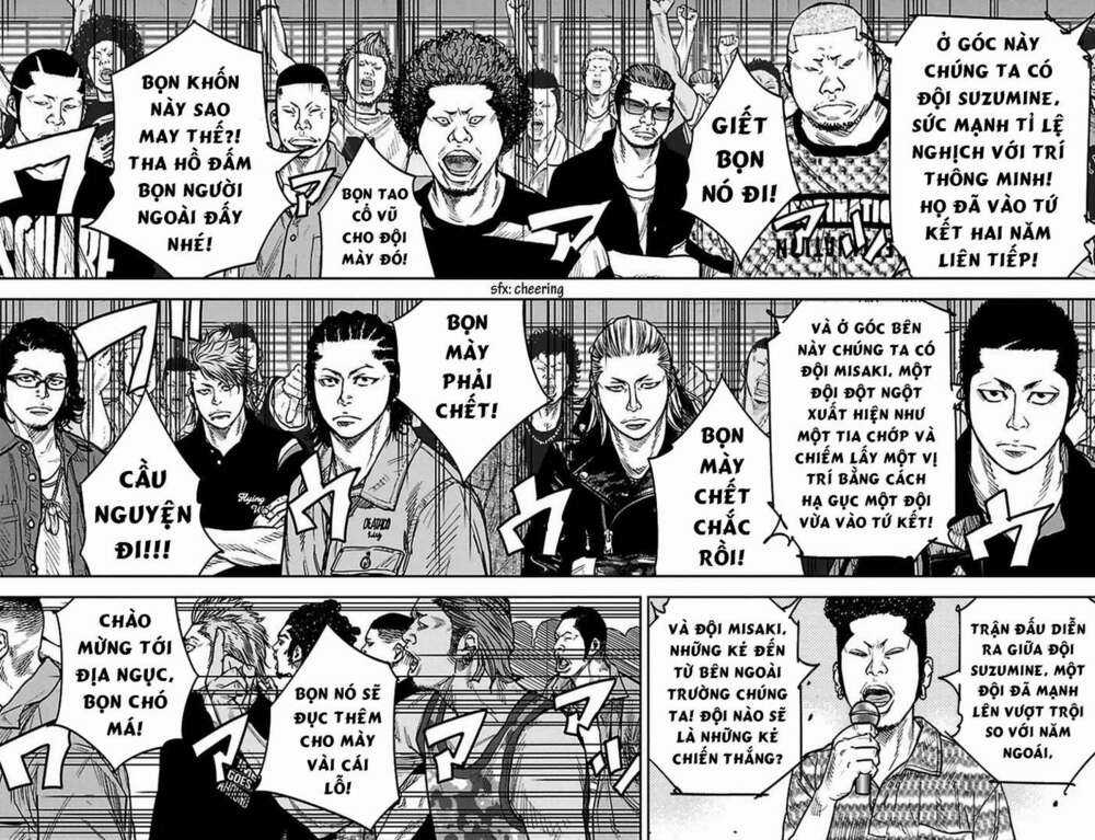 Clover - Chapter 310 - Trang 3