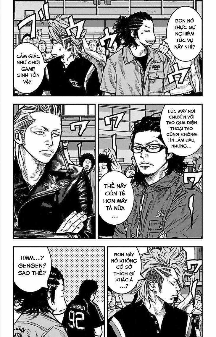 Clover - Chapter 310 - Trang 4