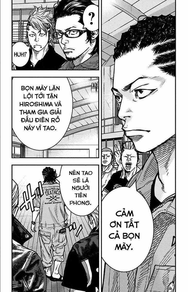 Clover - Chapter 310 - Trang 8