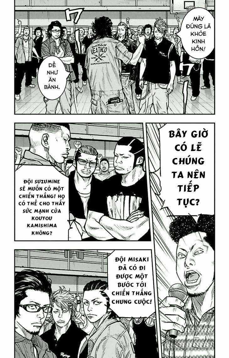 Clover - Chapter 311 - Trang 7