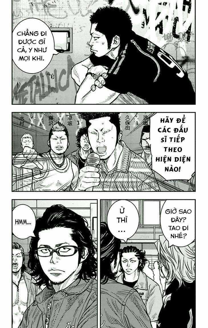 Clover - Chapter 311 - Trang 9