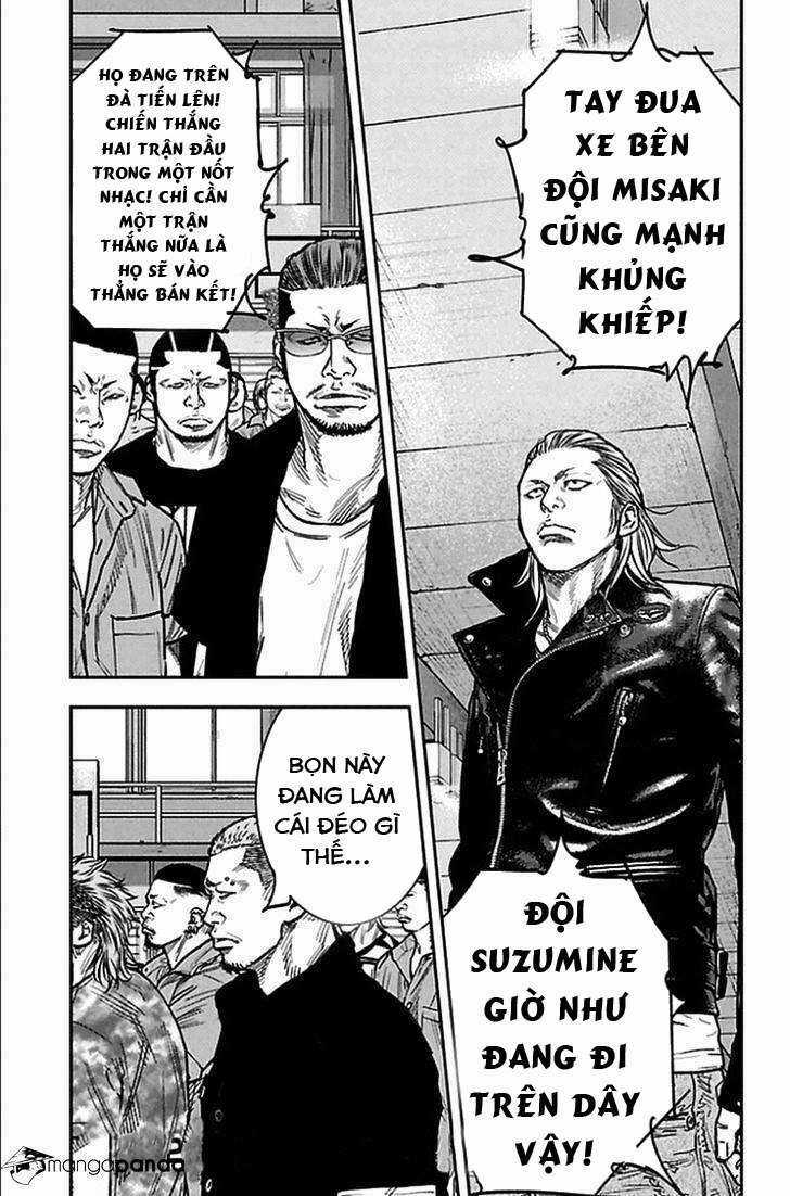 Clover - Chapter 312 - Trang 4