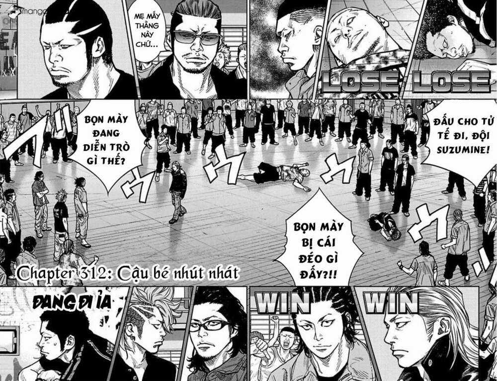 Clover - Chapter 312 - Trang 5