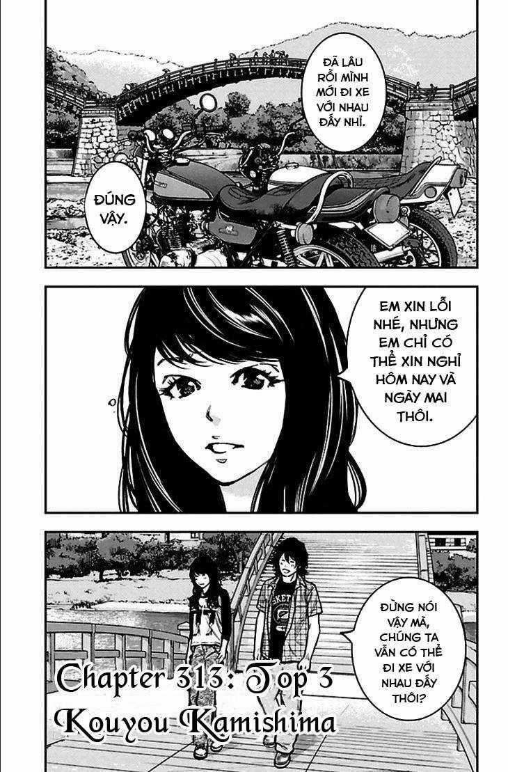 Clover - Chapter 313 - Trang 1