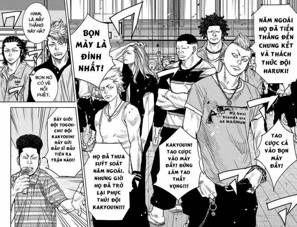 Clover - Chapter 313 - Trang 14