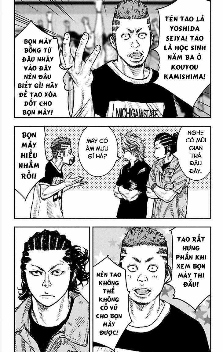 Clover - Chapter 313 - Trang 8