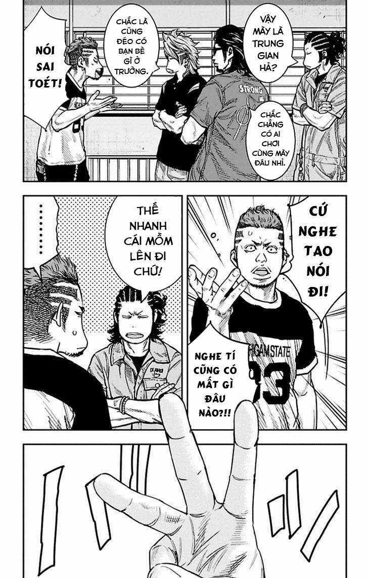 Clover - Chapter 313 - Trang 9