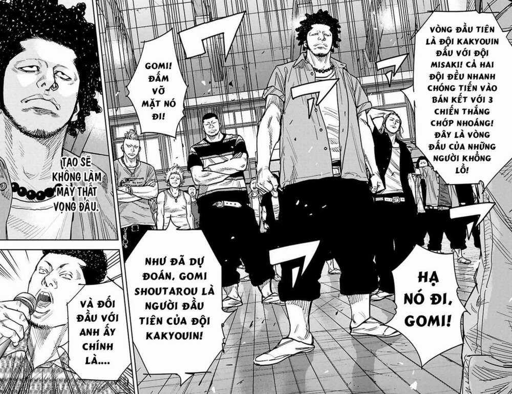 Clover - Chapter 315 - Trang 16