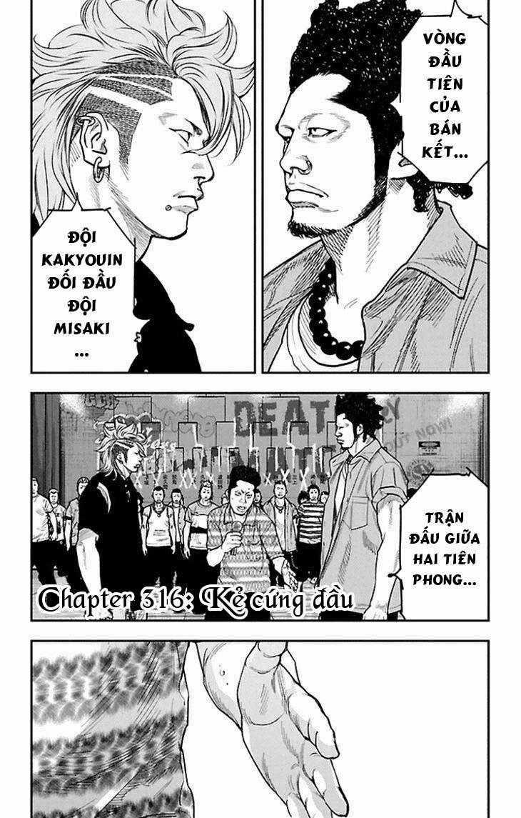 Clover - Chapter 316 - Trang 1