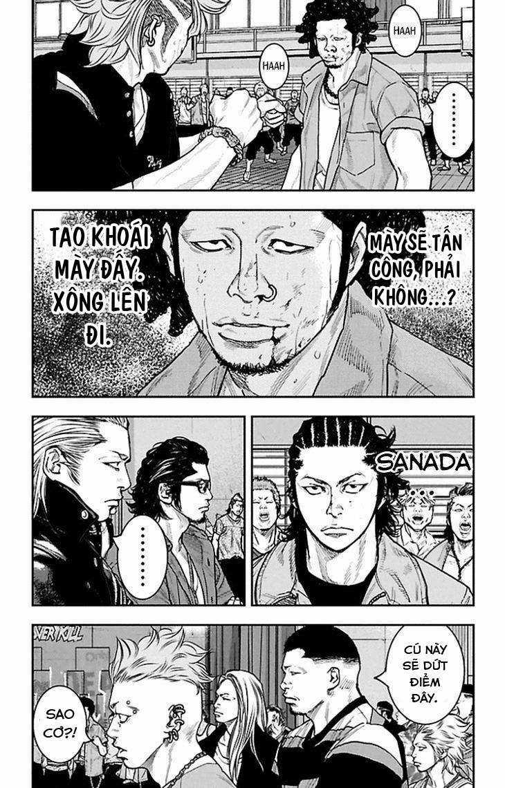 Clover - Chapter 318 - Trang 4