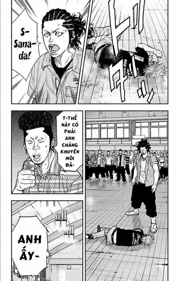 Clover - Chapter 318 - Trang 8